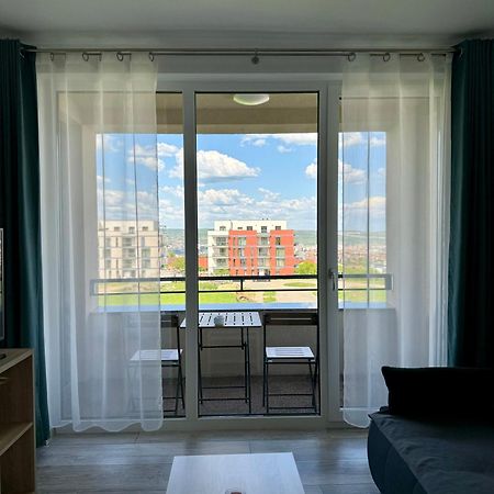 Appartamento Cityscape Corner Cluj-Napoca Esterno foto
