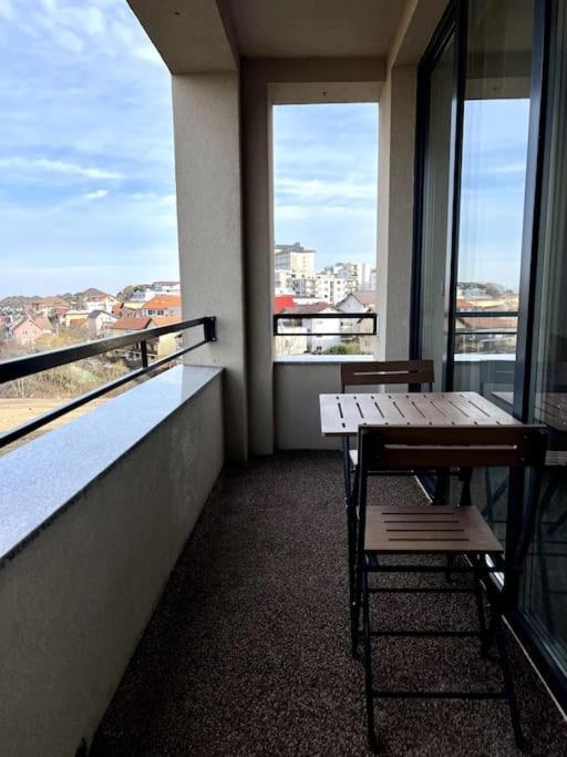 Appartamento Cityscape Corner Cluj-Napoca Esterno foto