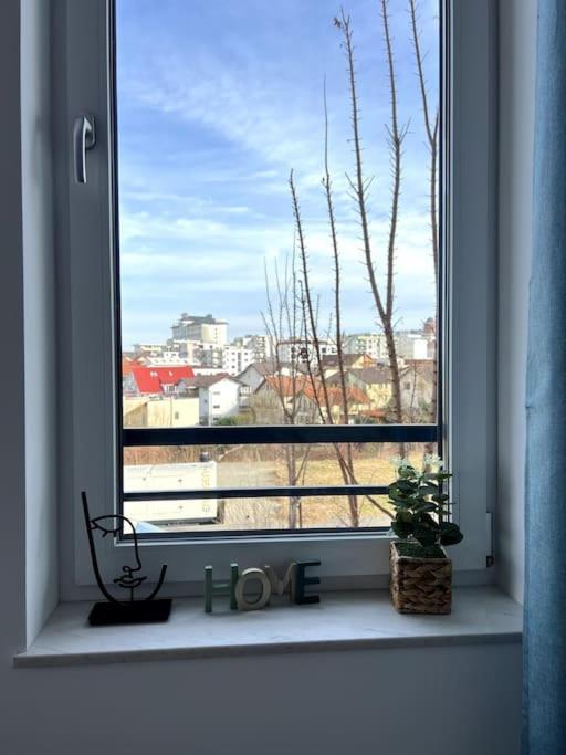 Appartamento Cityscape Corner Cluj-Napoca Esterno foto
