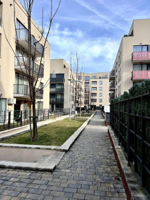 Appartamento Cityscape Corner Cluj-Napoca Esterno foto